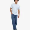 Classic Organic Tee - Bleu polaire