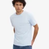 Classic Organic Tee - Bleu polaire