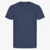 Classic Organic Tee - Bleu pétrole