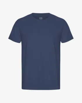 Classic Organic Tee - Bleu pétrole