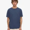 Classic Organic Tee - Bleu pétrole
