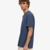 Classic Organic Tee - Bleu pétrole