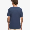 Classic Organic Tee - Bleu pétrole