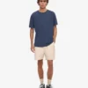 Classic Organic Tee - Bleu pétrole