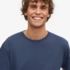 Classic Organic Tee - Bleu pétrole