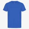 Classic Organic Tee - Bleu saphir