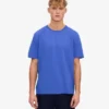 Classic Organic Tee - Bleu saphir