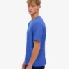 Classic Organic Tee - Bleu saphir