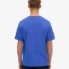 Classic Organic Tee - Bleu saphir