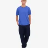 Classic Organic Tee - Bleu saphir
