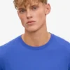 Classic Organic Tee - Bleu saphir