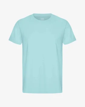 Classic Organic Tee - Bleu sarcelle