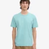 Classic Organic Tee - Bleu sarcelle