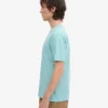 Classic Organic Tee - Bleu sarcelle