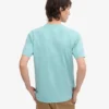 Classic Organic Tee - Bleu sarcelle