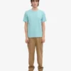 Classic Organic Tee - Bleu sarcelle