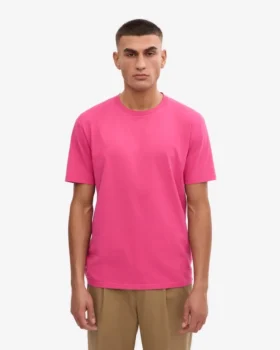 Classic Organic Tee – Bubblegum Pink
