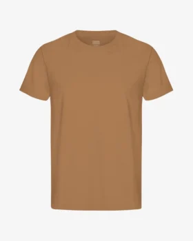 Classic Organic Tee - Camel Sahara