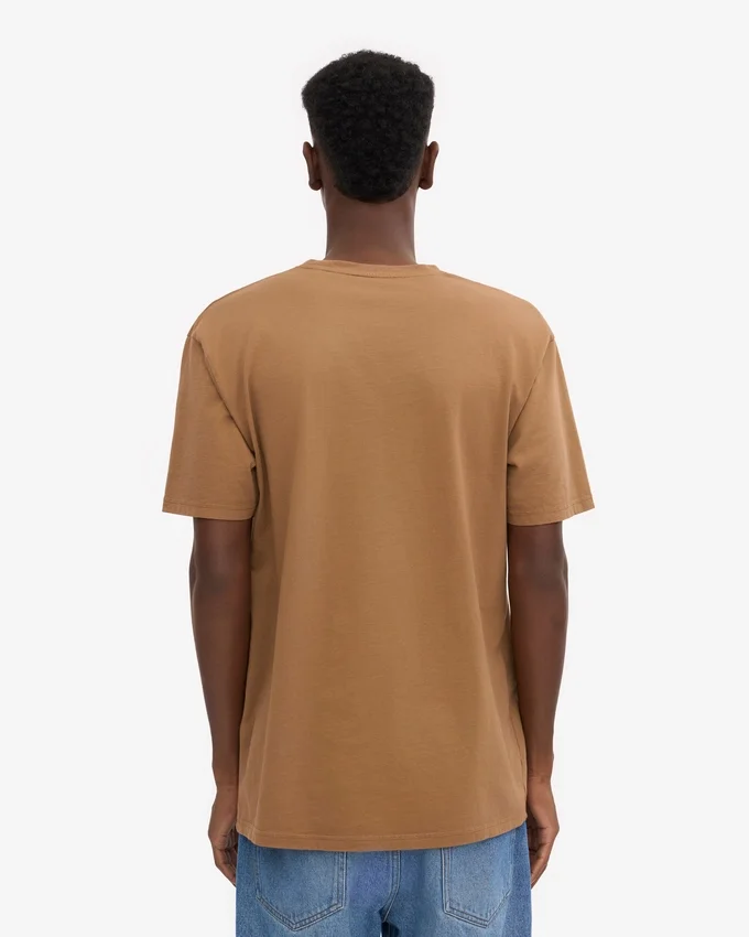 Classic Organic Tee - Camel Sahara