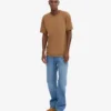 Classic Organic Tee - Camel Sahara