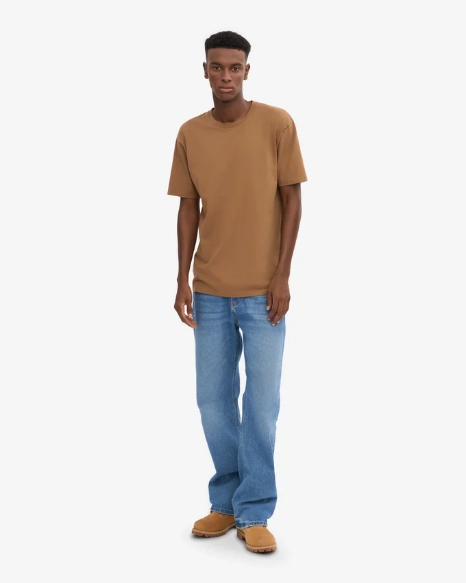 Classic Organic Tee - Camel Sahara