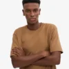 Classic Organic Tee - Camel Sahara