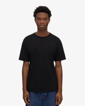 Classic Organic Tee – Deep Black