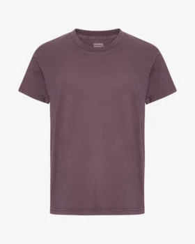 Classic Organic Tee - Faded Grape