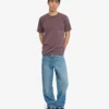 Classic Organic Tee - Faded Grape
