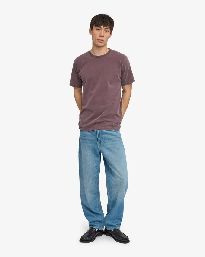 Classic Organic Tee - Faded Grape