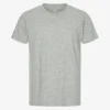 Classic Organic Tee - Gris chiné