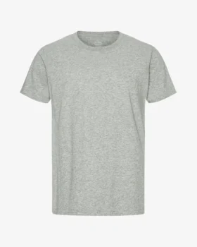 Classic Organic Tee - Gris chiné