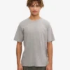 Classic Organic Tee - Gris chiné