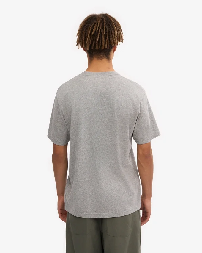 Classic Organic Tee - Gris chiné