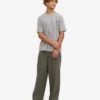 Classic Organic Tee - Gris chiné