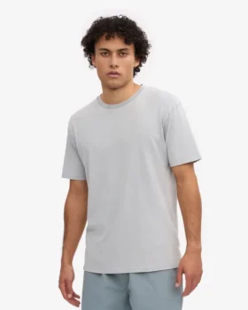 Classic Organic Tee – Gris délavé