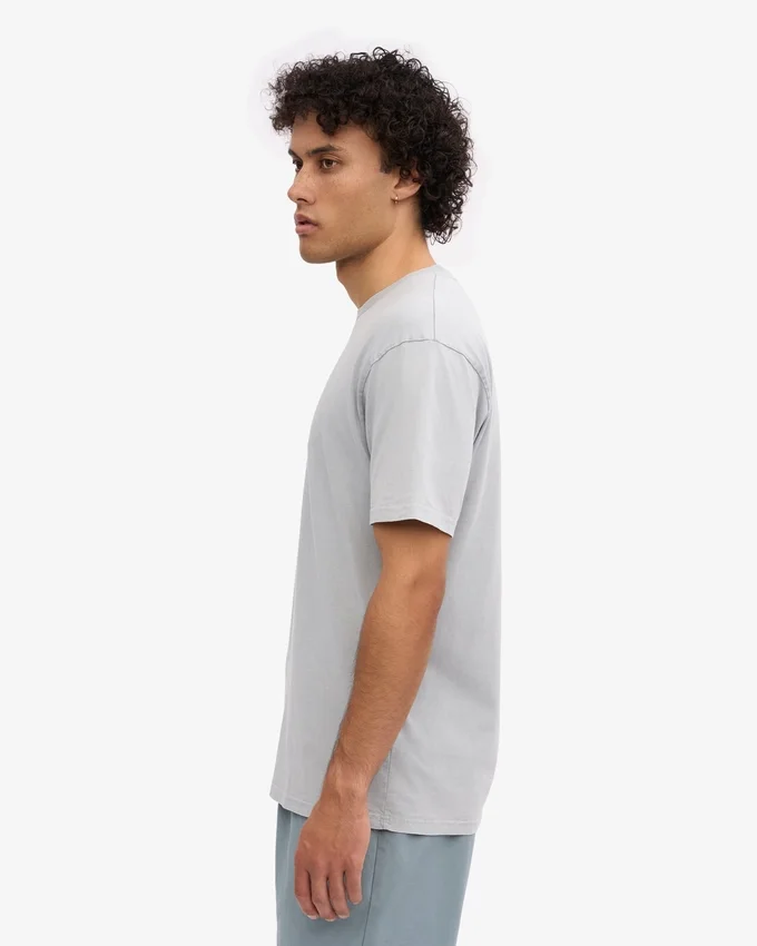 Classic Organic Tee - Gris délavé