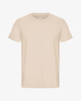 Classic Organic Tee - Gris huître