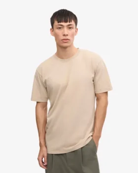 Classic Organic Tee – Gris huître
