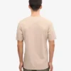 Classic Organic Tee - Gris huître