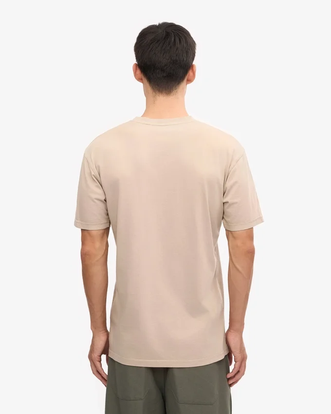 Classic Organic Tee - Gris huître
