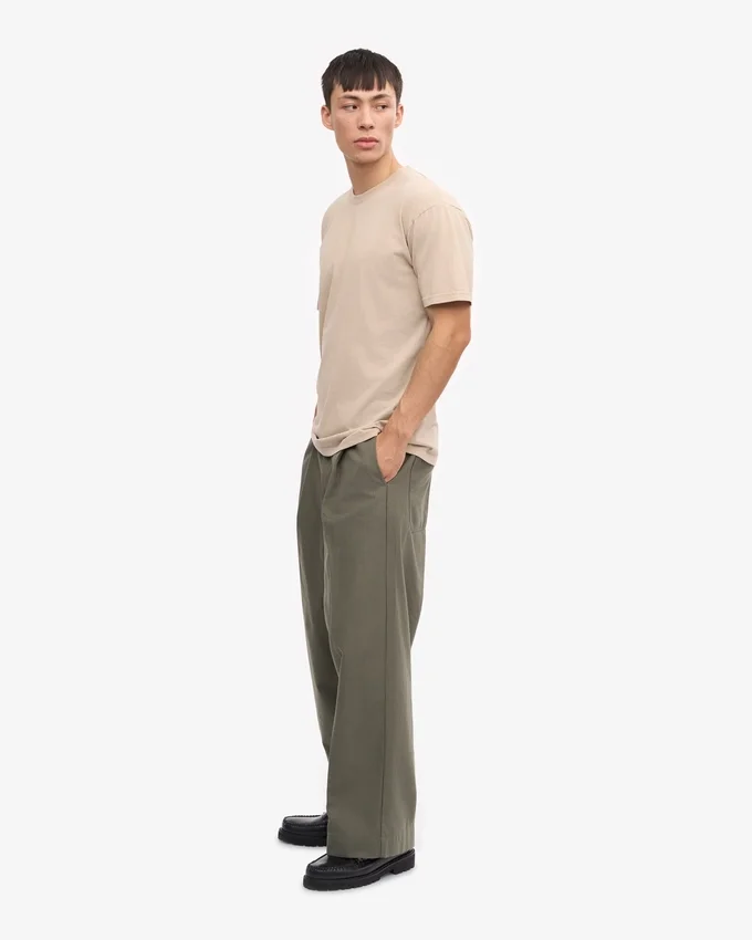 Classic Organic Tee - Gris huître
