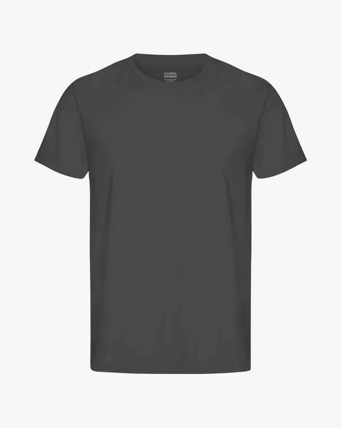 Classic Organic Tee - Gris lave