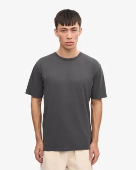 Classic Organic Tee – Gris lave