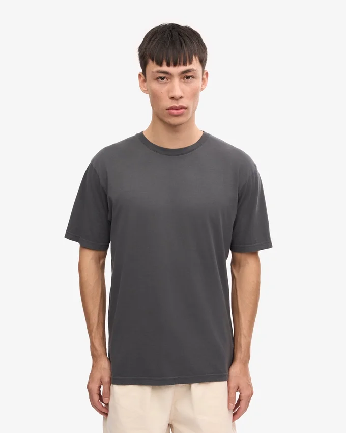 Classic Organic Tee - Gris lave