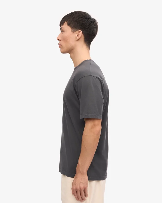 Classic Organic Tee - Gris lave