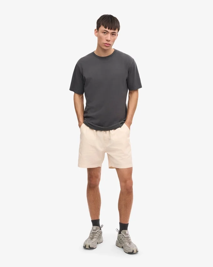 Classic Organic Tee - Gris lave