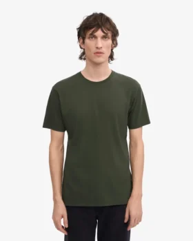 Classic Organic Tee – Hunter Green