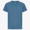 Classic Organic Tee - Indigo délavé