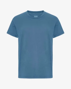 Classic Organic Tee - Indigo délavé